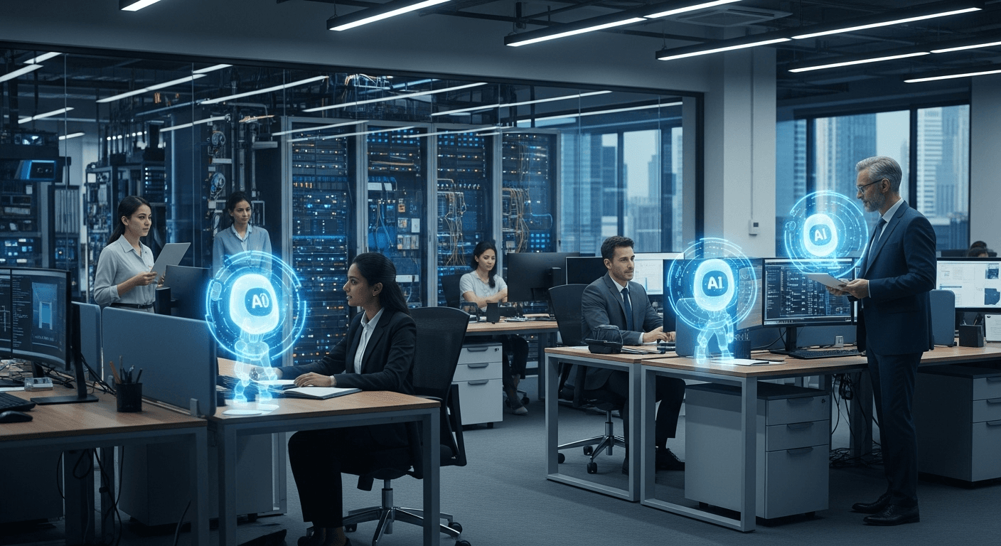 Die Zukunft der Automatisierung: Wie N8N und KI-Agenten die Arbeitswelt verändern