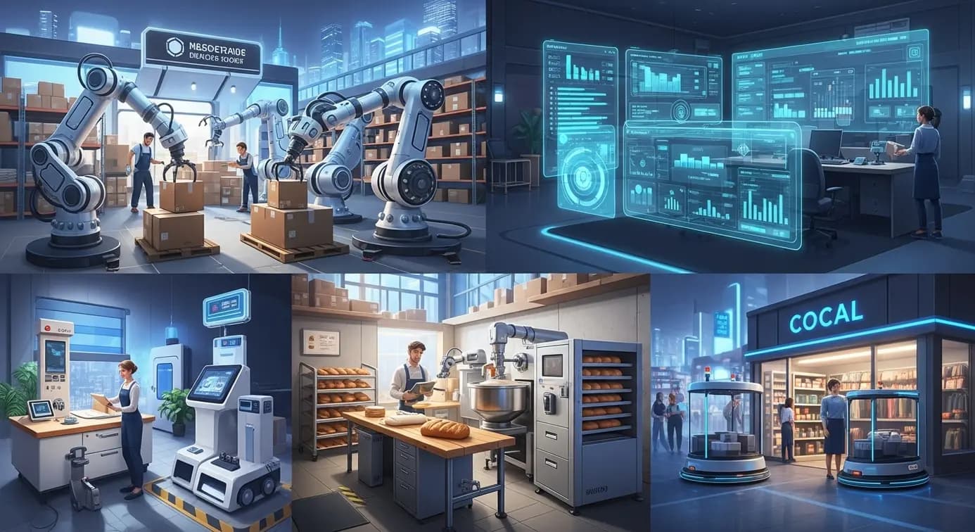 Welche Rolle spielt die Automatisierung im Mittelstand im Jahr 2025?