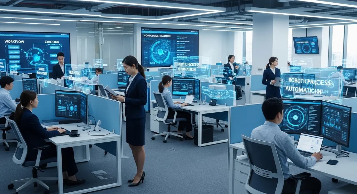 Automatisierung im Mittelstand 2025: Der Schlüssel zur digitalen Transformation oder teurer Irrweg?