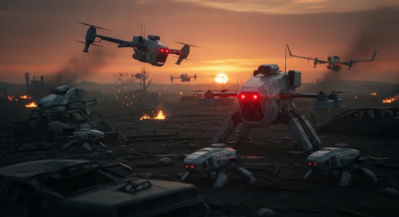 Sind KI im Kriegseinsatz autonome Tötungsmaschinen?